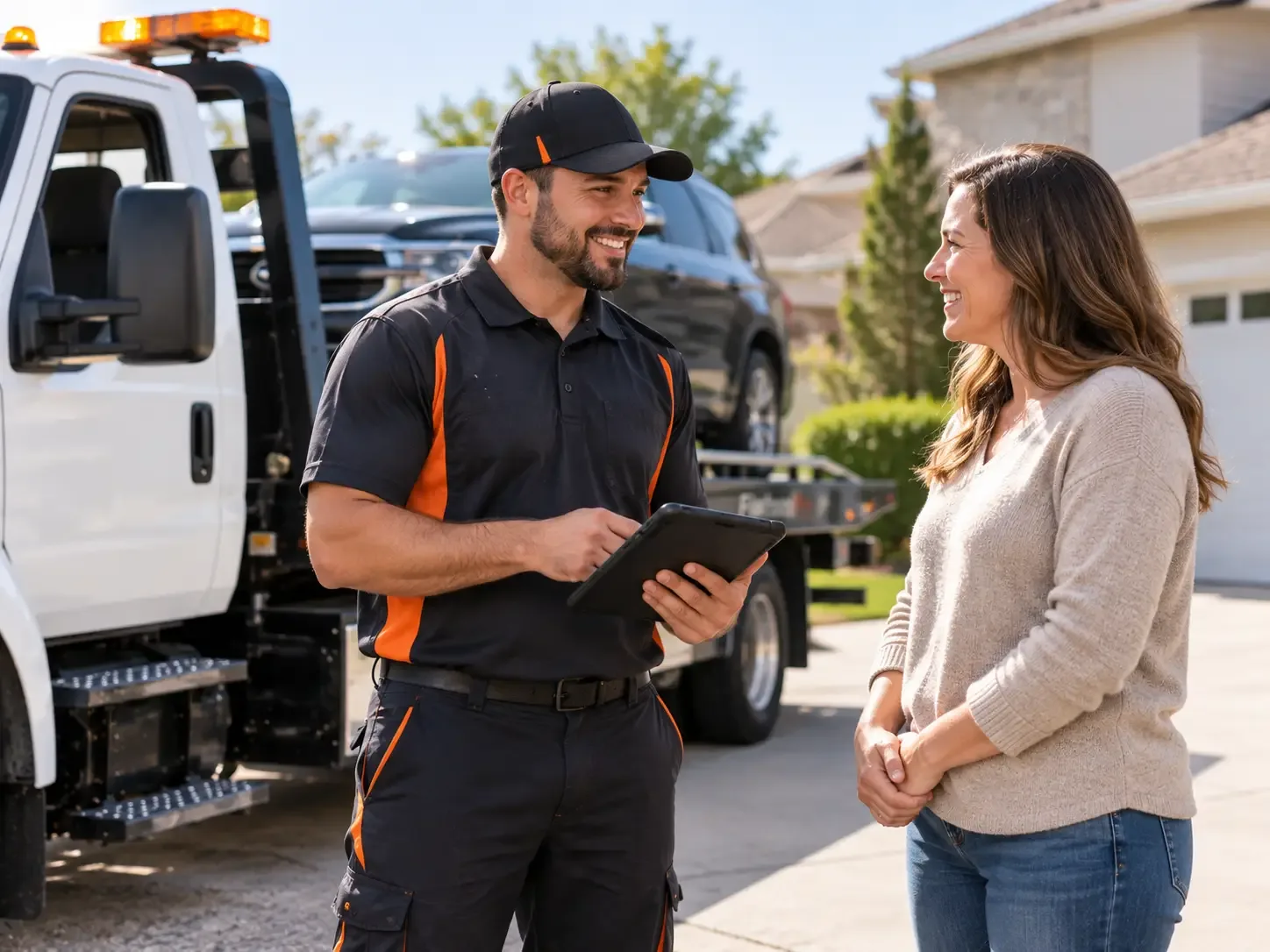 Flatbed Towing Adamsburg, PA FAQs